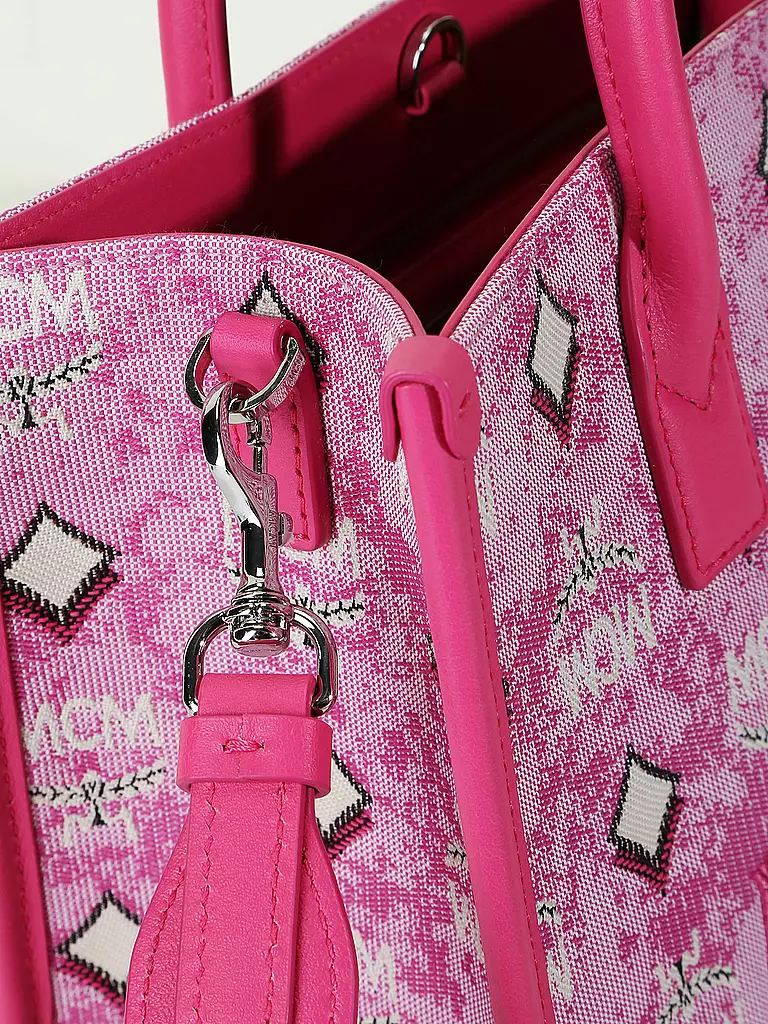 MCM | Tasche - Tote Bag MÜNCHEN S | pink