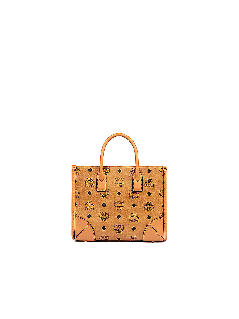 MCM | Tasche - Tote Bag MÜNCHEN SMALL | braun