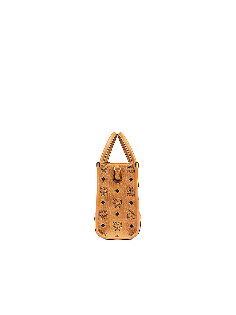 MCM | Tasche - Tote Bag MÜNCHEN SMALL | braun