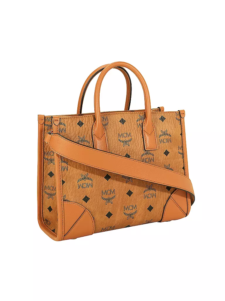 MCM | Tasche - Tote Bag MÜNCHEN SMALL | braun