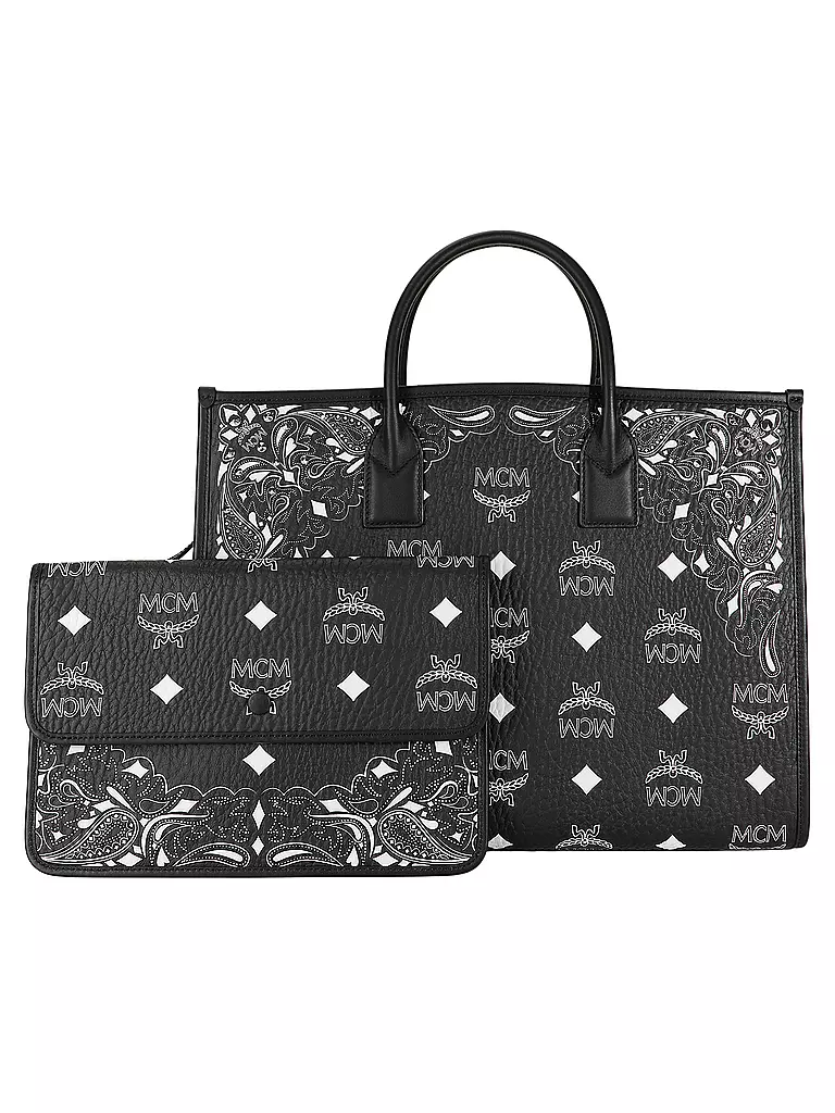 Tote Mädche Lügen Nicht Ebook Download Kostenlos MCM Tasche - Tote Bag MÜNCHEN TOTE Large schwarz