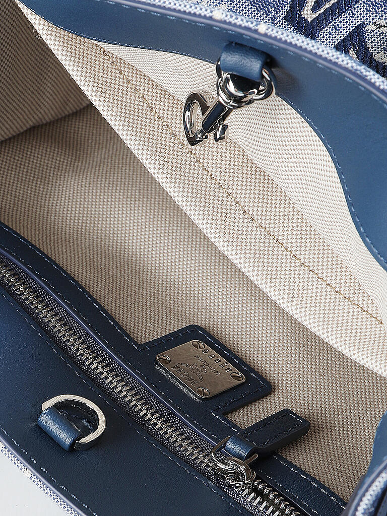 MCM | Tasche - Tote Bag VINTAGE JACQUARD S | blau