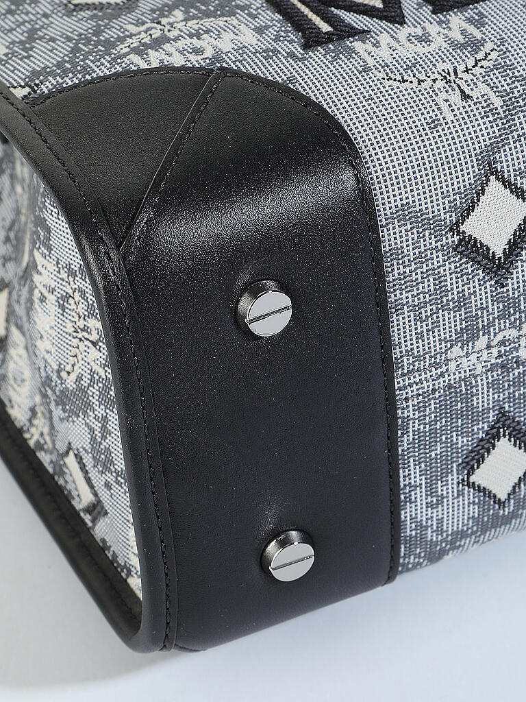 MCM | Tasche - Tote Bag VINTAGE JACQUARD S | grau