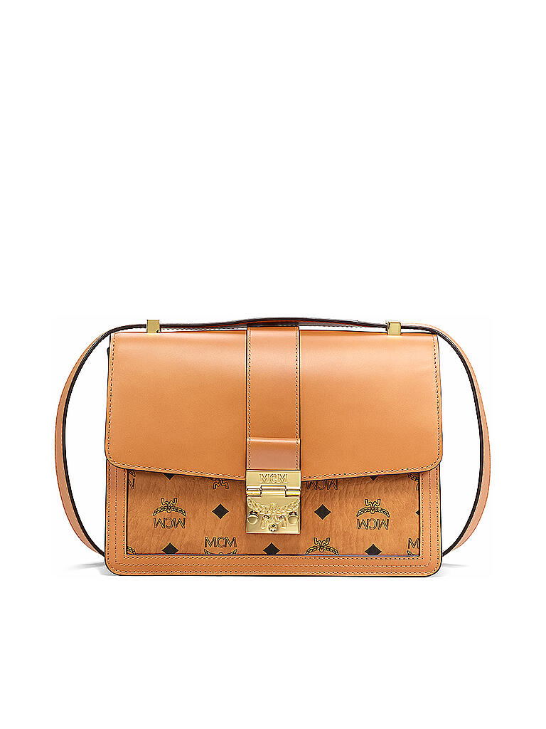 Mcm UmhÃ¤ngetasche Cognac Braun Damen UmhÃ¤ngetasche Cognac