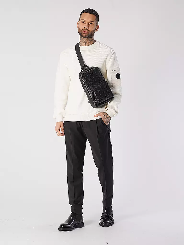 MCM | Tasche - Umhängetasche AREN SLING Small  | schwarz