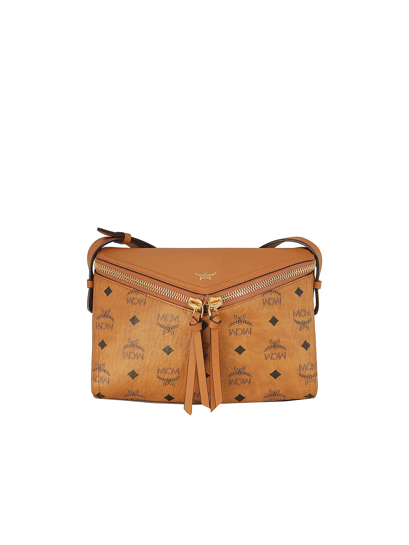 MCM | Tasche - Umhängetasche DIAMANT Small | braun