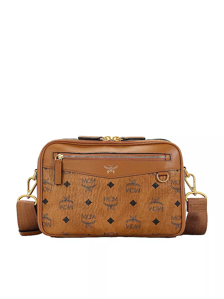MCM | Tasche - Umhängetasche DIAMOND Small | braun