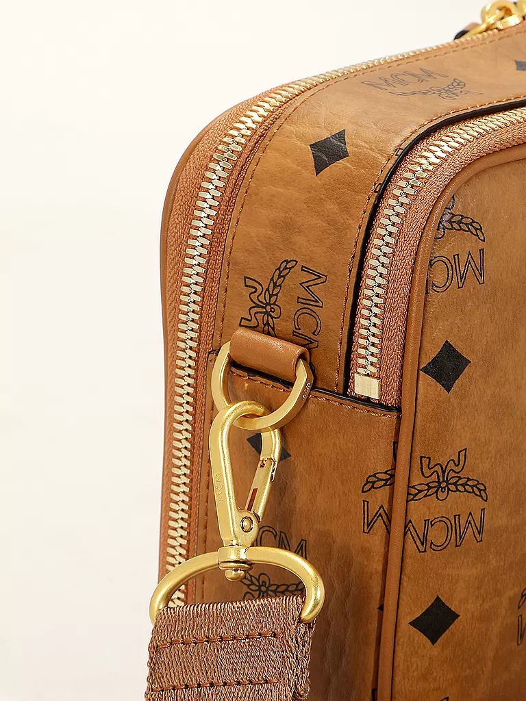 MCM | Tasche - Umhängetasche DIAMOND Small | braun