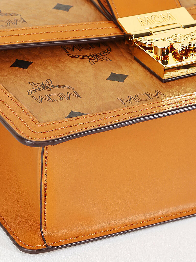 MCM Tasche Umhängetasche TRACY Small braun