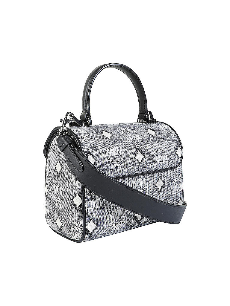 MCM | Tasche - Umhängetasche Vintage Jacquard | grau