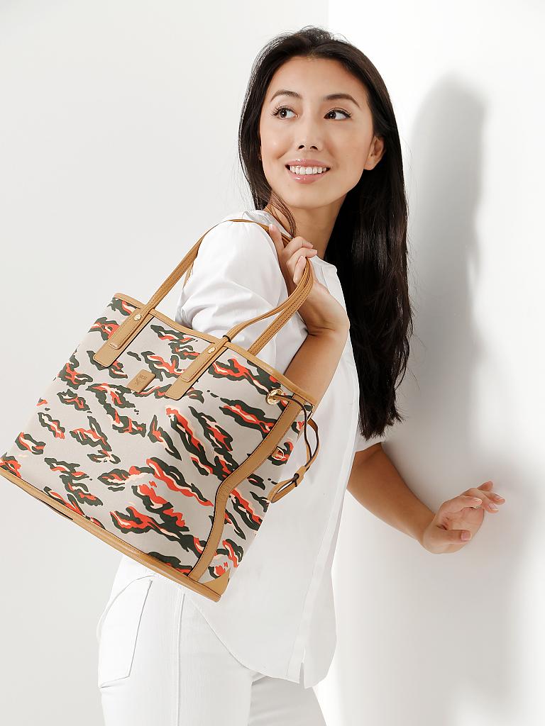 MCM | Tasche - Wende-Shopper "Project Visetos" M | braun
