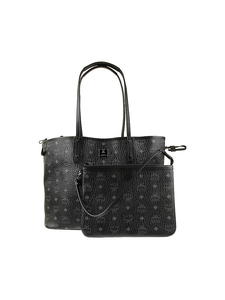 mcm handtasche schwarz