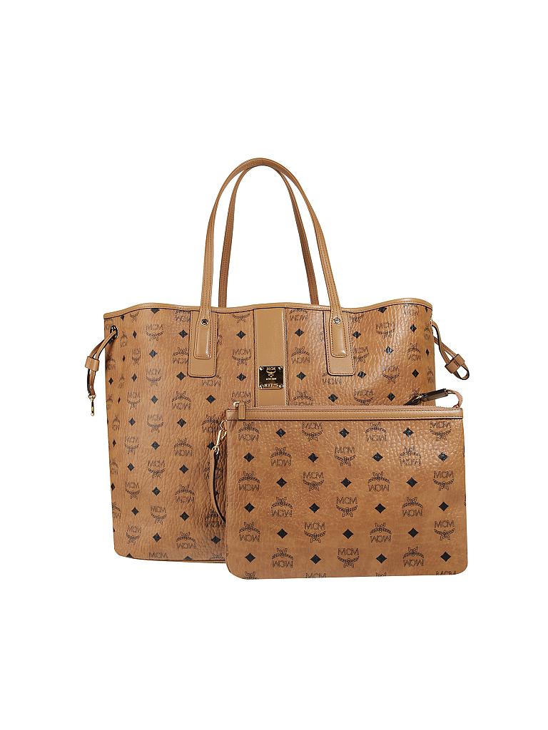 MCM Tasche - Wendeshopper "Project Visetos" braun