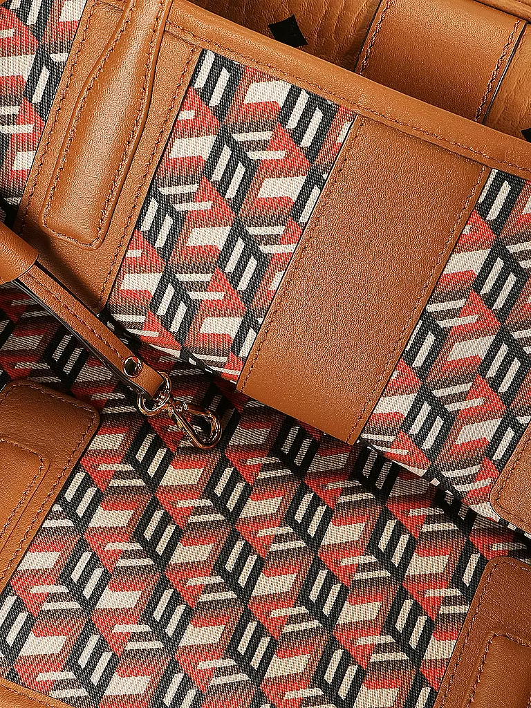 MCM | Tasche - Wendeshopper LIZ Small | braun
