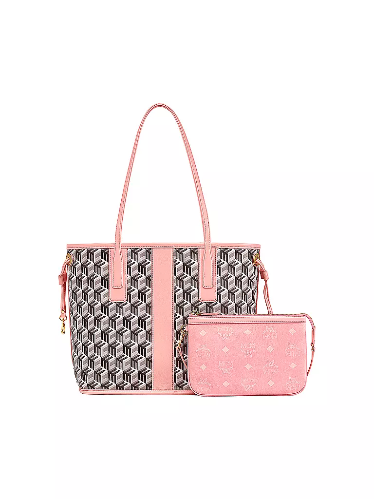 MCM | Tasche - Wendeshopper LIZ Small | rosa