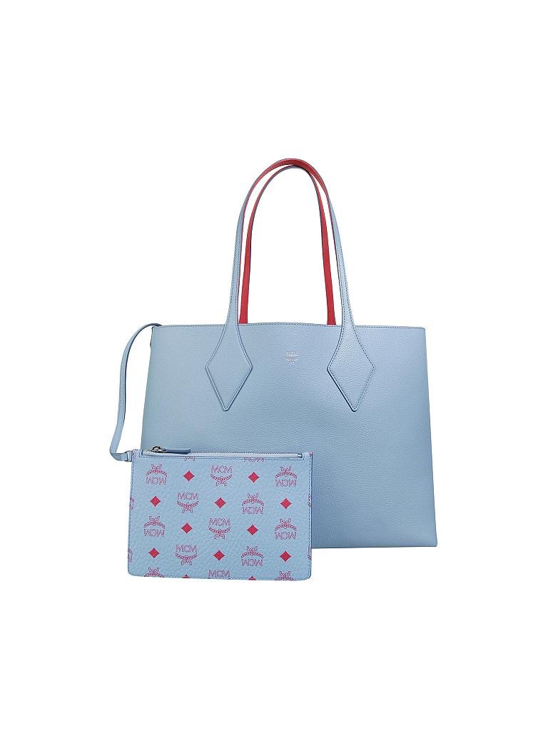 MCM | Wende Shopper "Project" | blau