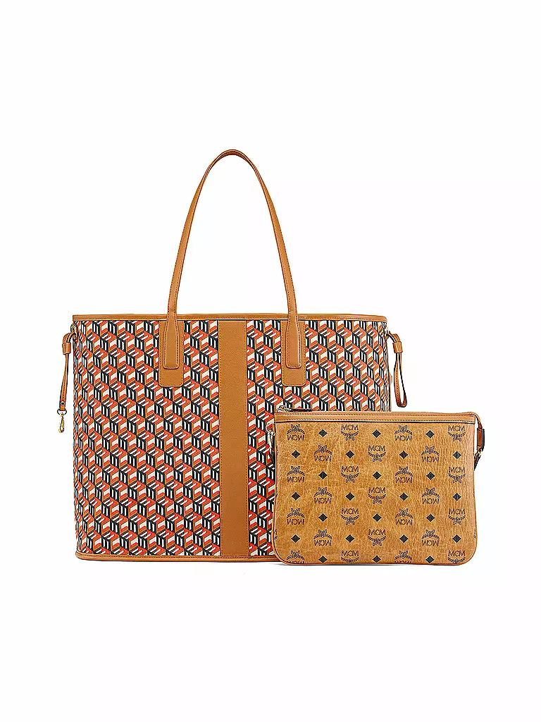 MCM | Wendeshopper LIZ Large | schwarz