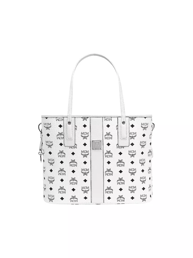 MCM | Wendetasche - Shopper LIZ Medium | weiss