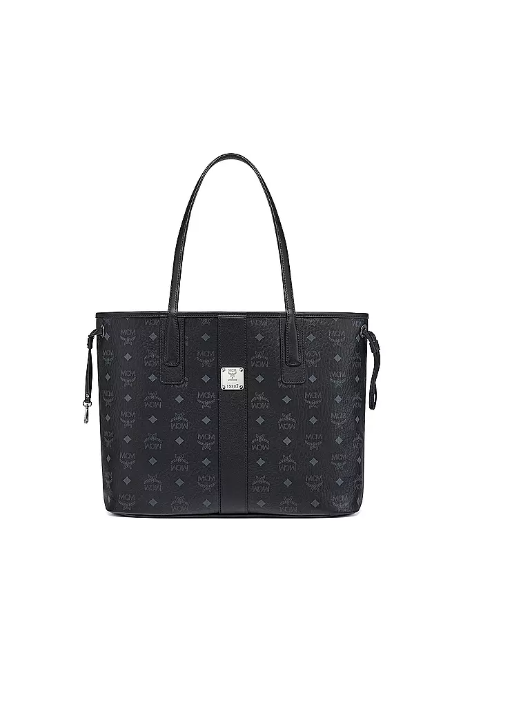 MCM | Wendetasche - Shopper LIZ Medium | schwarz