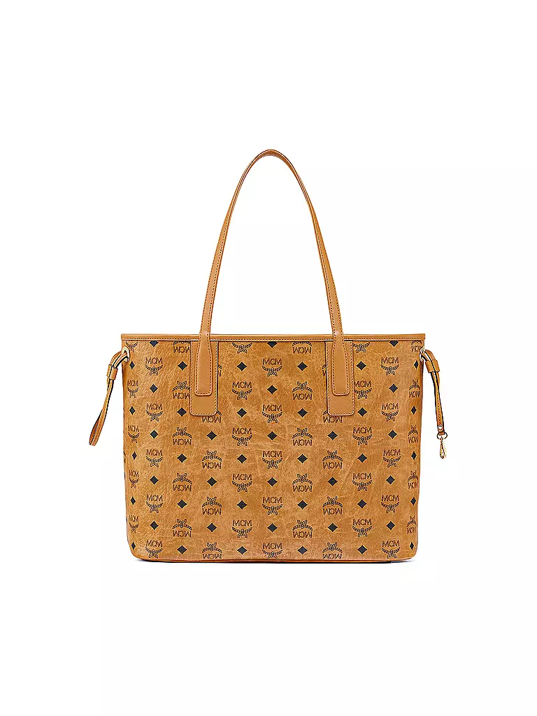 MCM | Wendetasche - Shopper LIZ Medium | beige