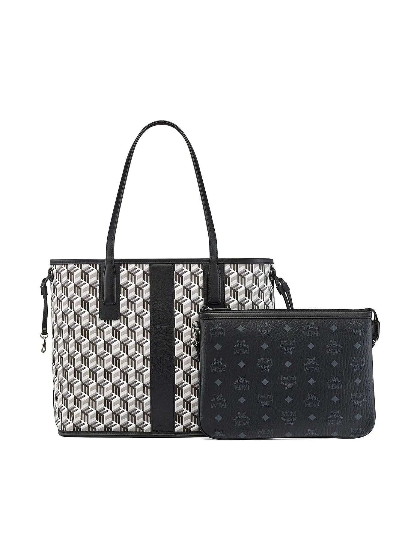 MCM | Wendetasche - Shopper LIZ Medium | schwarz