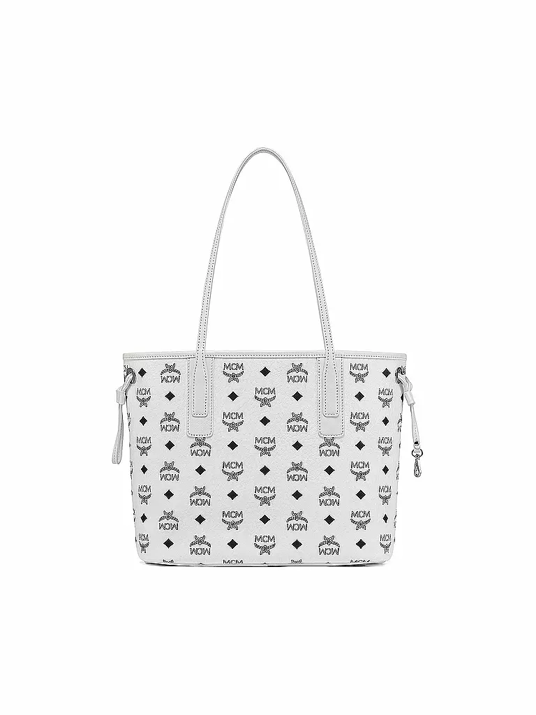 MCM | Wendetasche - Shopper LIZ Small | weiss