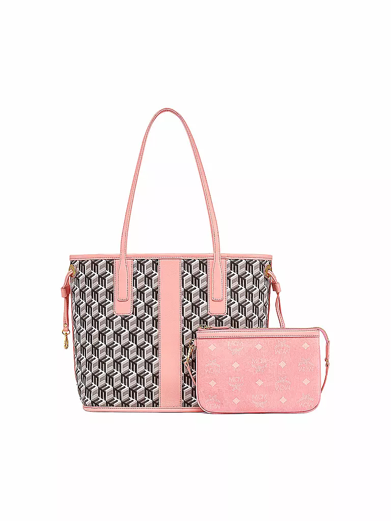 MCM | Wendetasche - Shopper LIZ Small | rosa