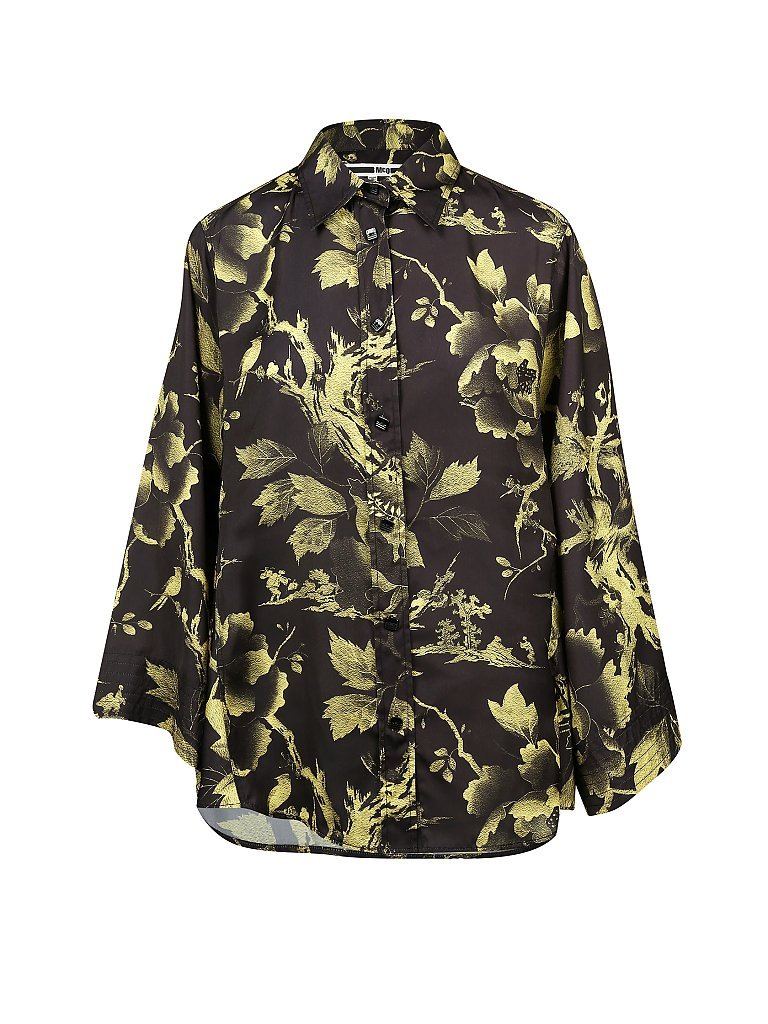 MCQ ALEXANDER MC QUEEN Bluse schwarz | 34