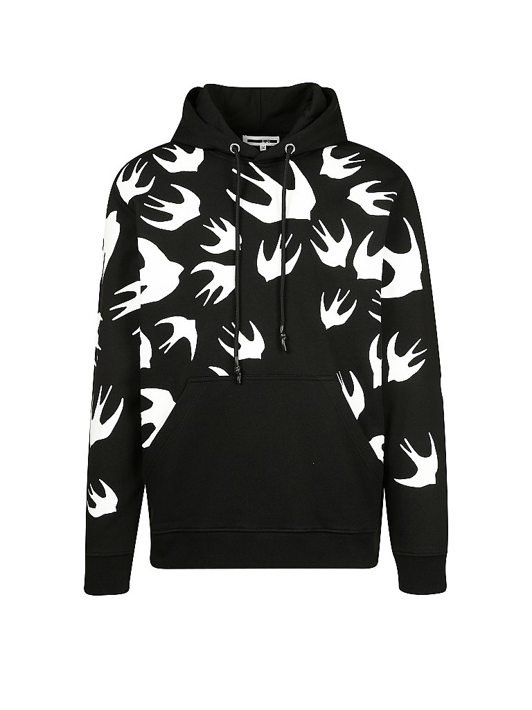 MCQ ALEXANDER MC QUEEN Kapuzenjacke schwarz | S