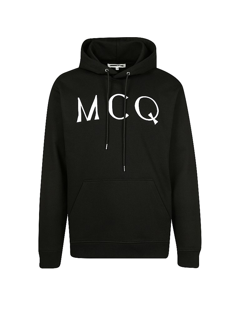 MCQ ALEXANDER MC QUEEN Kapuzenjacke schwarz | XS