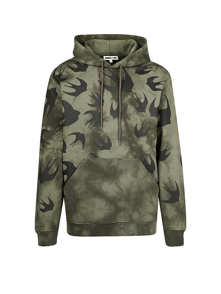 MCQ ALEXANDER MC QUEEN Kapuzenjacke olive | S