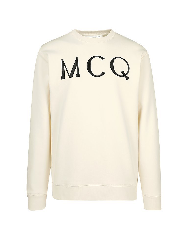 MCQ ALEXANDER MC QUEEN Sweater weiß | L
