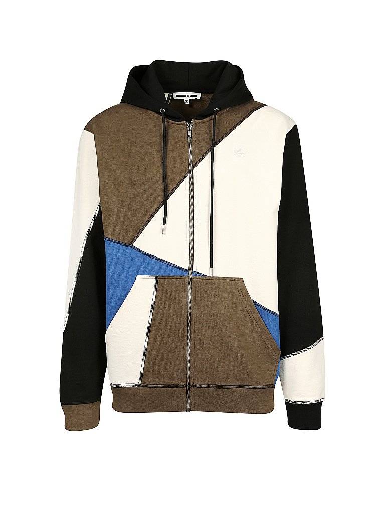 MCQ ALEXANDER MC QUEEN Sweatjacke schwarz | S