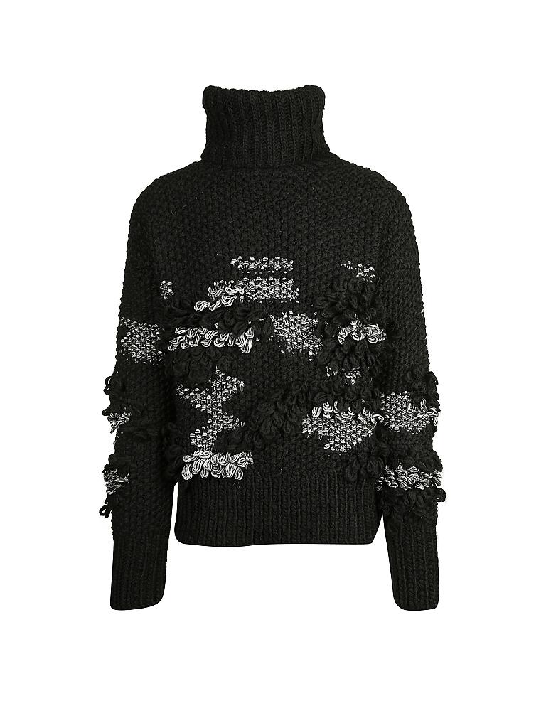 MCQ ALEXANDER MCQUEEN | Rollkragen-Pullover | schwarz