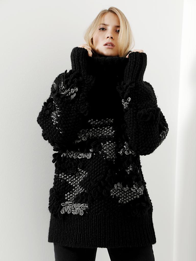 MCQ ALEXANDER MCQUEEN | Rollkragen-Pullover | schwarz