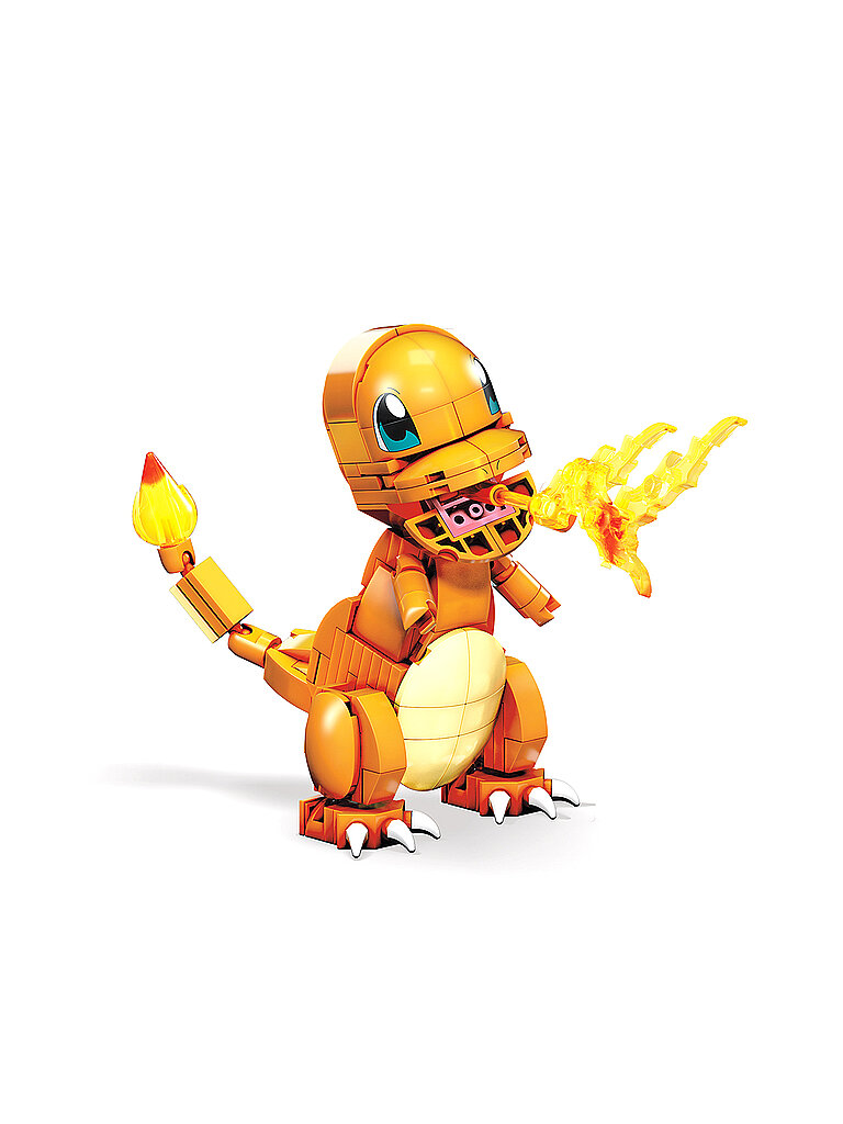 MEGA CONSTRUX Pokemon Medium Charmander