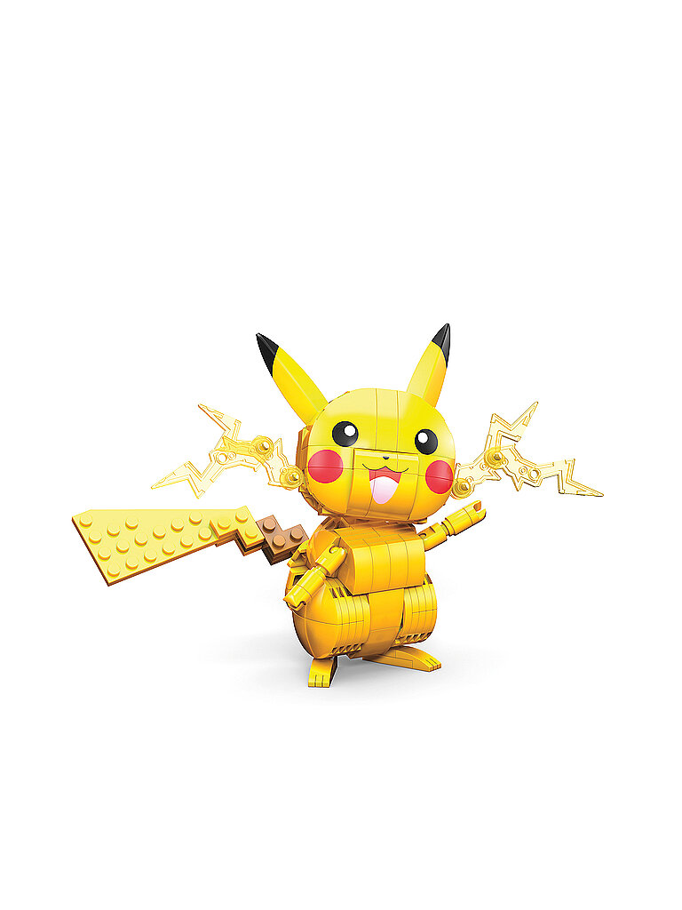 MEGA CONSTRUX Pokemon Medium Pikachu
