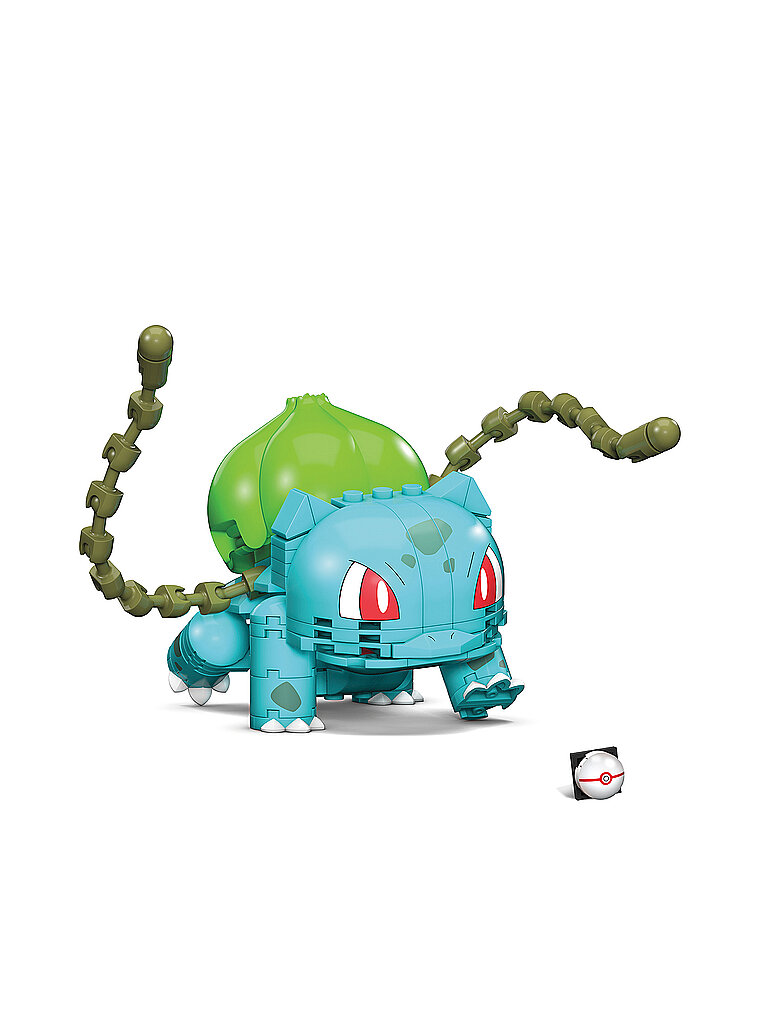 MEGA CONSTRUX Pokemon Medium Bisasam