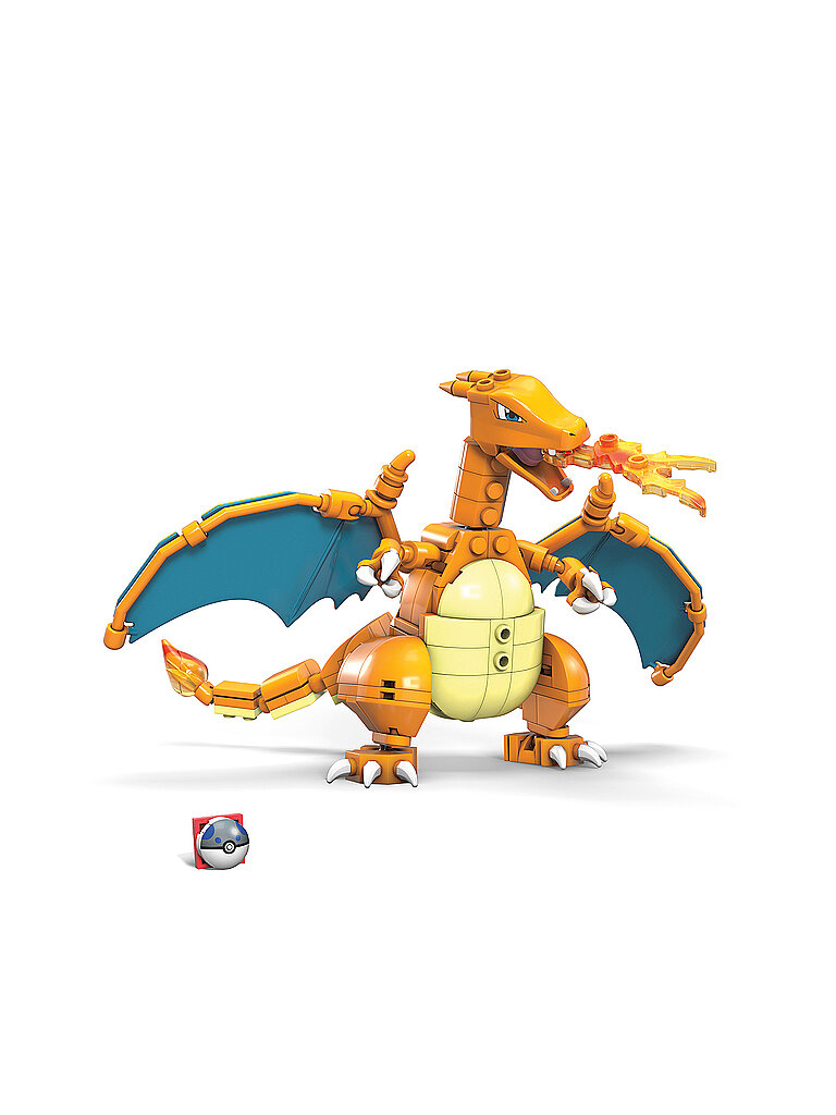 MEGA CONSTRUX Pokemon Glurak