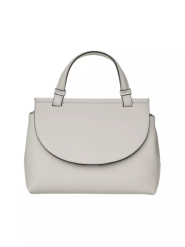 MEGGY K MUNICH | Ledertasche - Handtasche CARITA | creme