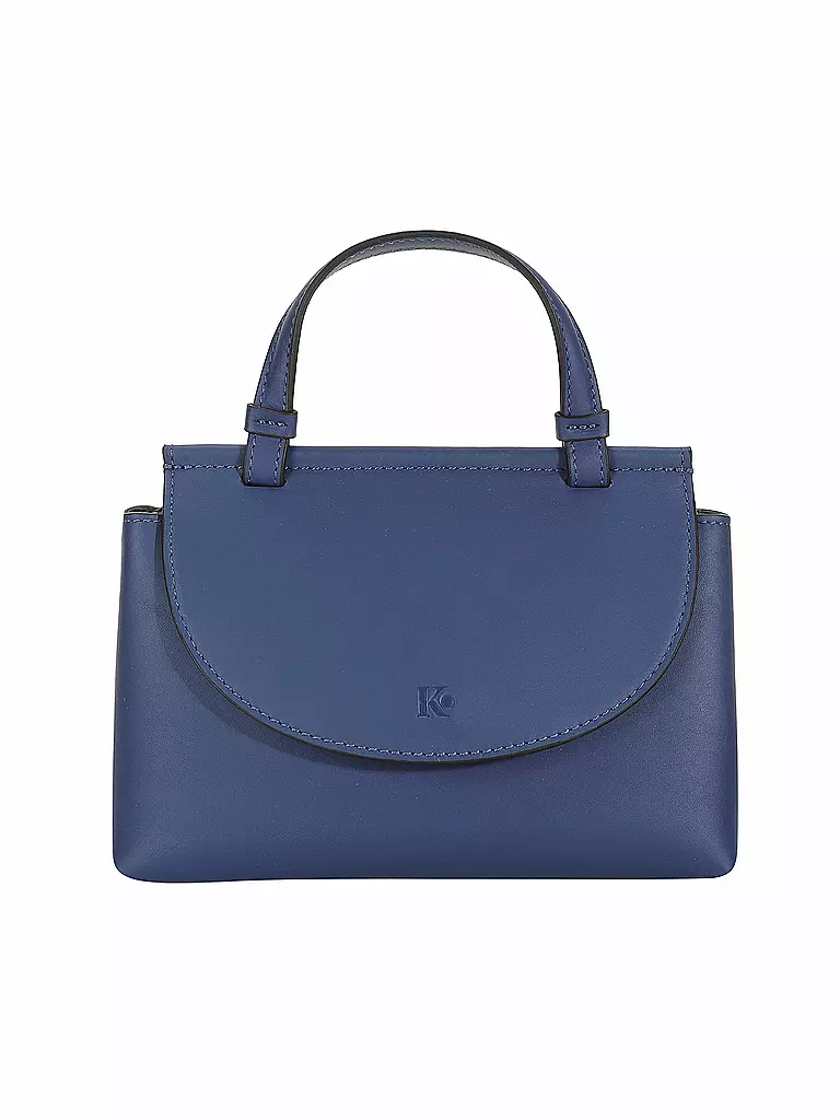 MEGGY K MUNICH | Ledertasche - Handtasche CARITA | blau