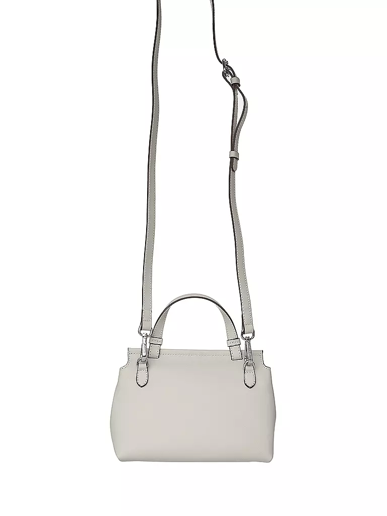 MEGGY K MUNICH | Ledertasche - Handtasche CARITA | creme