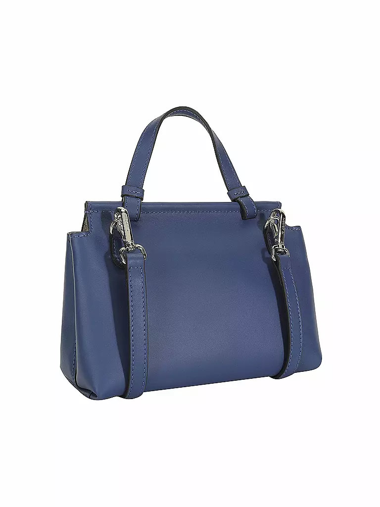 MEGGY K MUNICH | Ledertasche - Handtasche CARITA | blau
