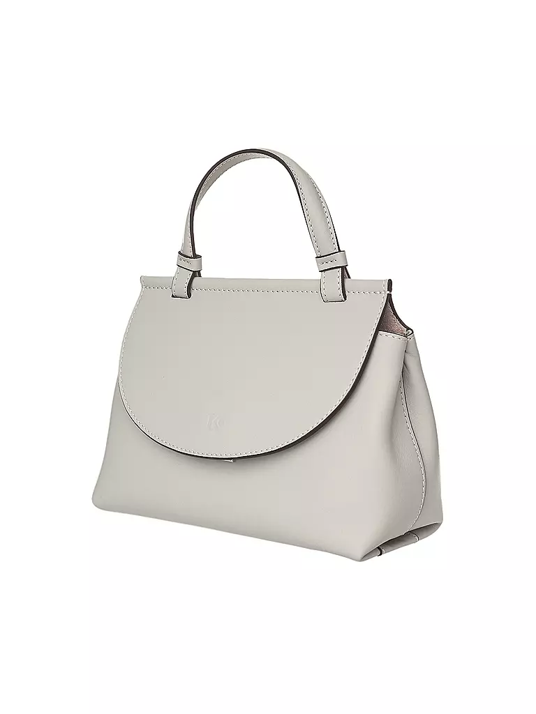 MEGGY K MUNICH | Ledertasche - Handtasche CARITA | creme