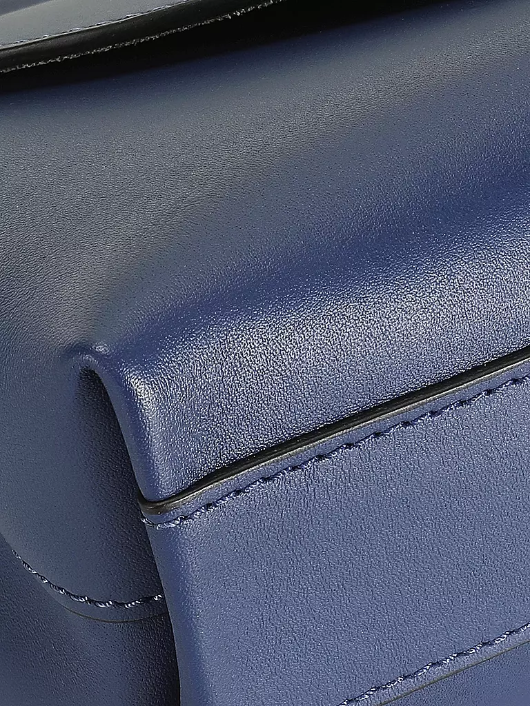 MEGGY K MUNICH | Ledertasche - Handtasche CARITA | blau