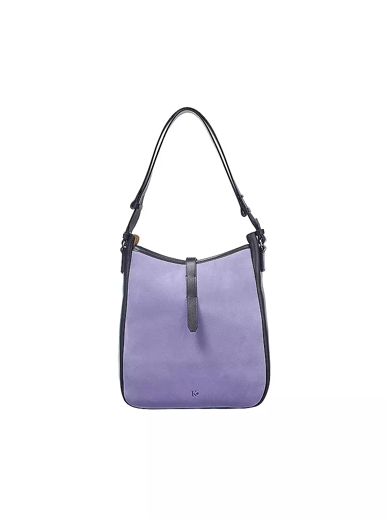 MEGGY K MUNICH | Ledertasche - Hobo Bag CHAMONIX MARIE | lila