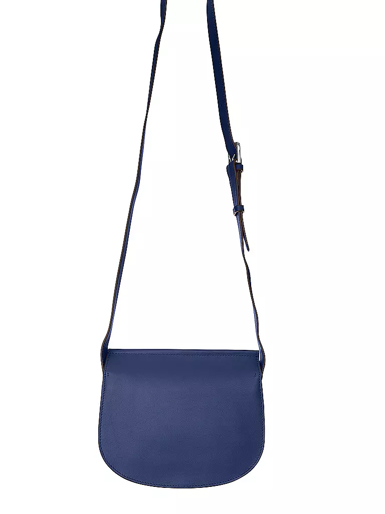 MEGGY K MUNICH | Ledertasche - Umhängetasche HELENE | schwarz
