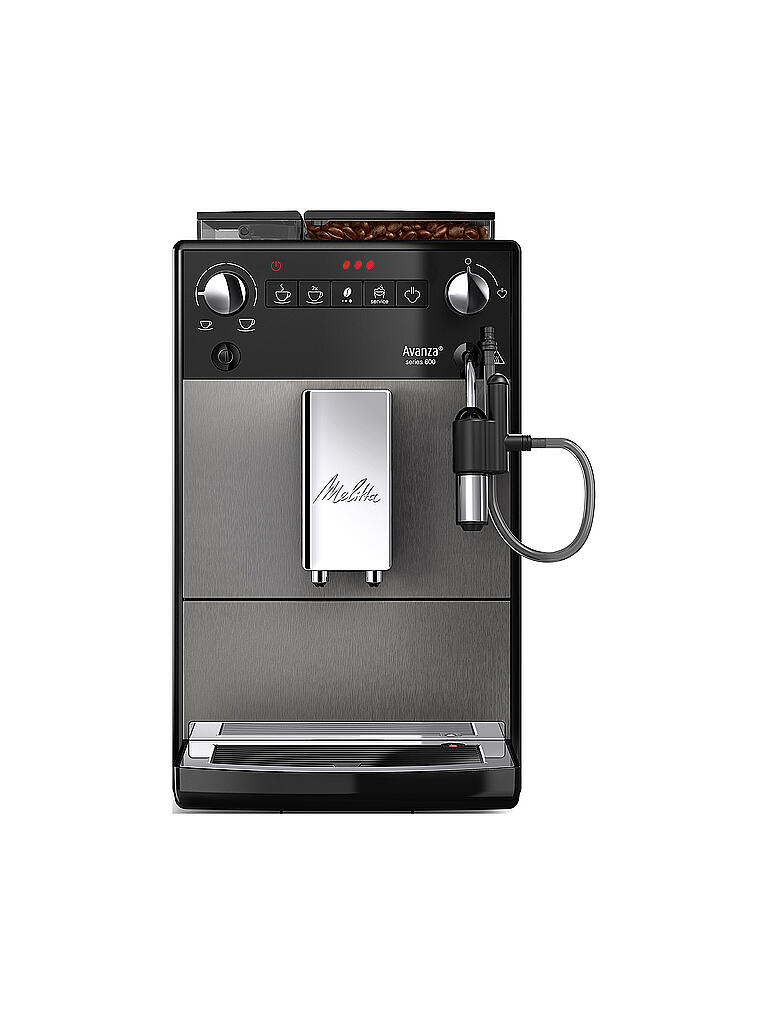 MELITTA Avanza® series 600 Kaffeevollautomat F27/0100 Mystic Titan silber