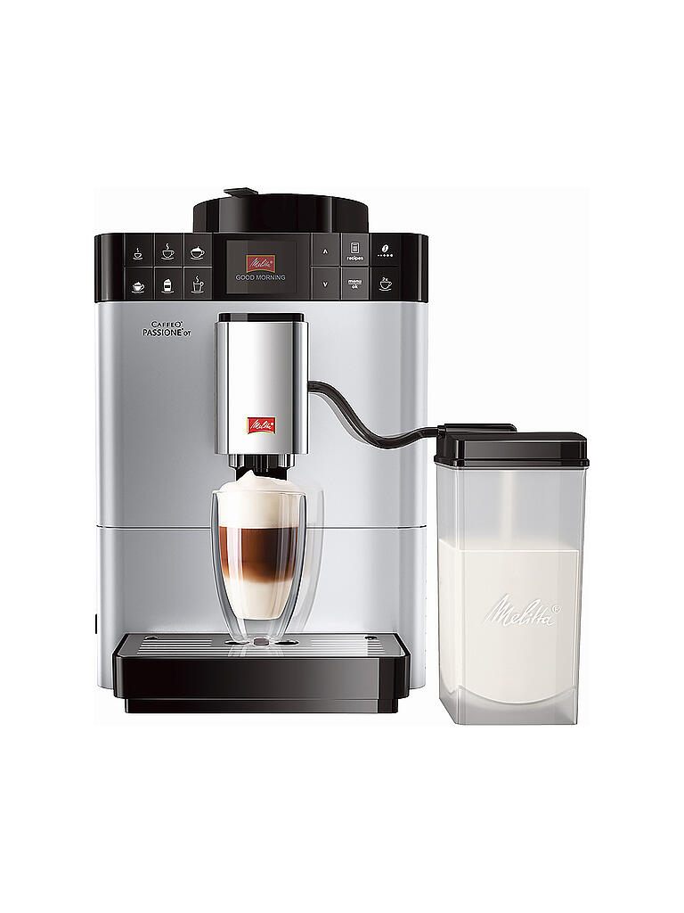 MELITTA Caffeo® Passione® OT Kaffeevollautomat F53/1-101 Silber silber