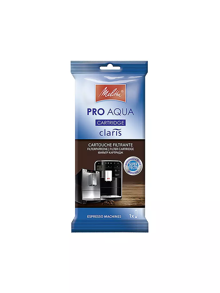 MELITTA | Pro Aqua Filterpatrone | keine Farbe
